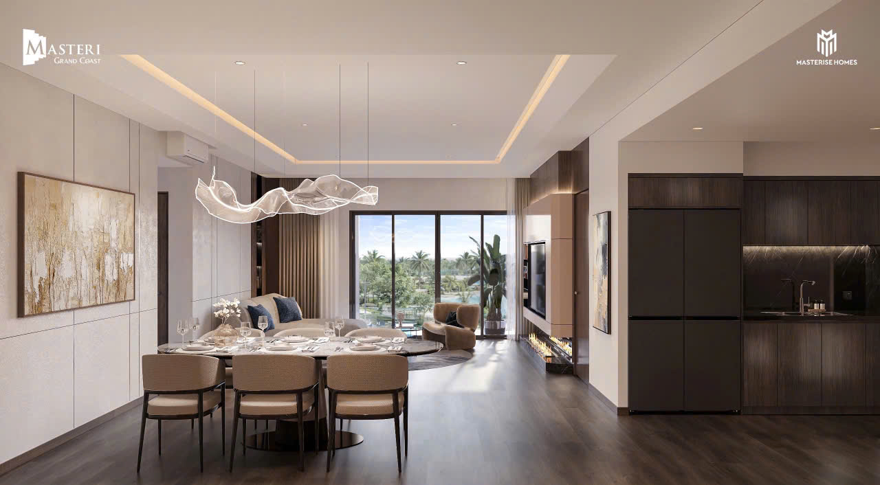 QUỸ THƯỞNG 1PN+ GIÁ TỐT TẠI MASTERI GRAND COST - Tiện ích nội khu - View bể bơi, công viên nội khu