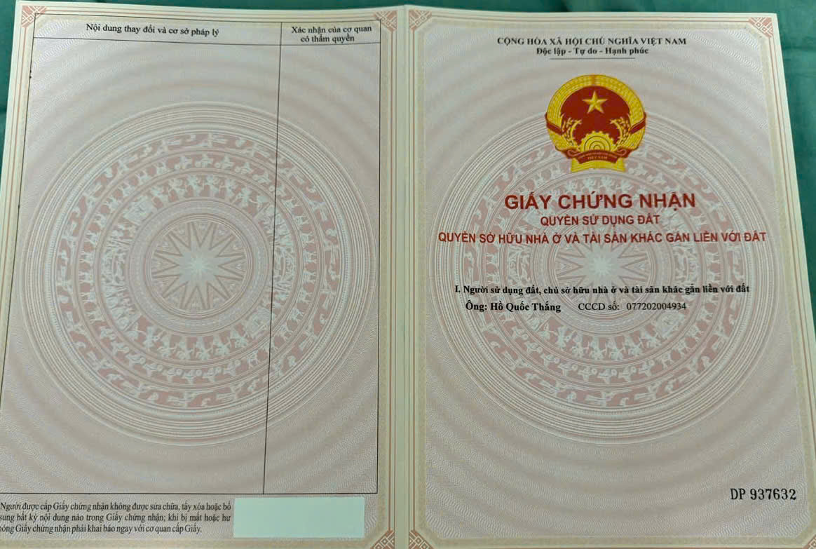 CHÍNH CHỦ BÁN SIÊU PHẨM ĐẤT ĐẸP 2 MẶT TIỀN ĐƯỜNG NHỰA