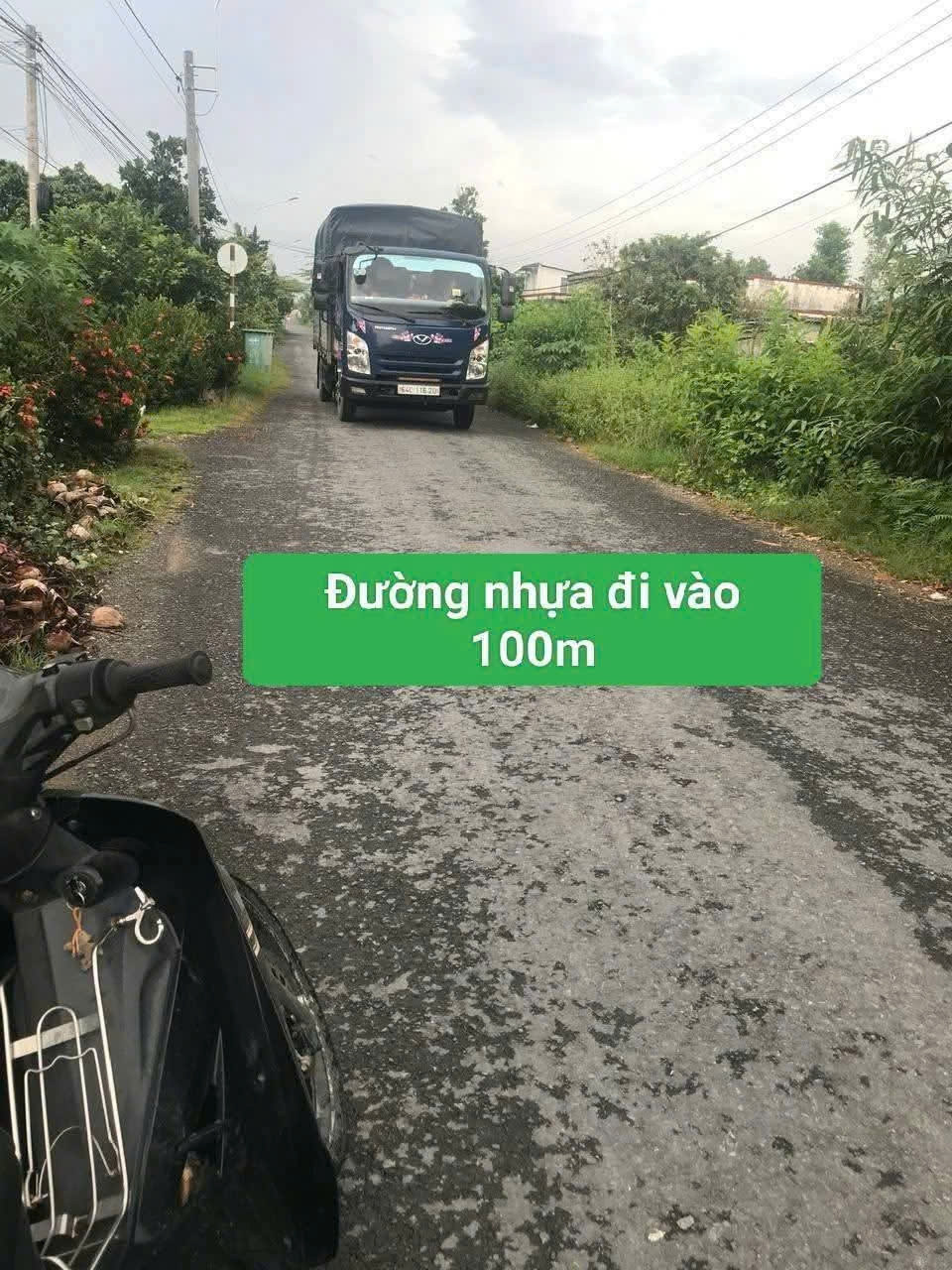 Giảm ngay 100tr - Sở hữu ngay vườn trái cây đẹp - Xã An Bình, Vĩnh Long - Khu dân cư hiện hữu