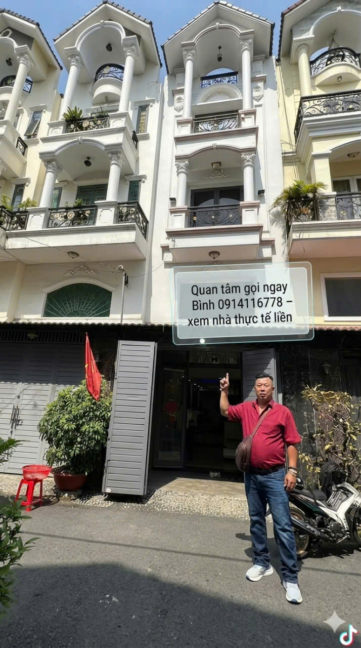 CHỦ ĐỊNH CƯ NƯỚC NGOÀI – BÁN GẤP NHÀ ĐƯỜNG 35