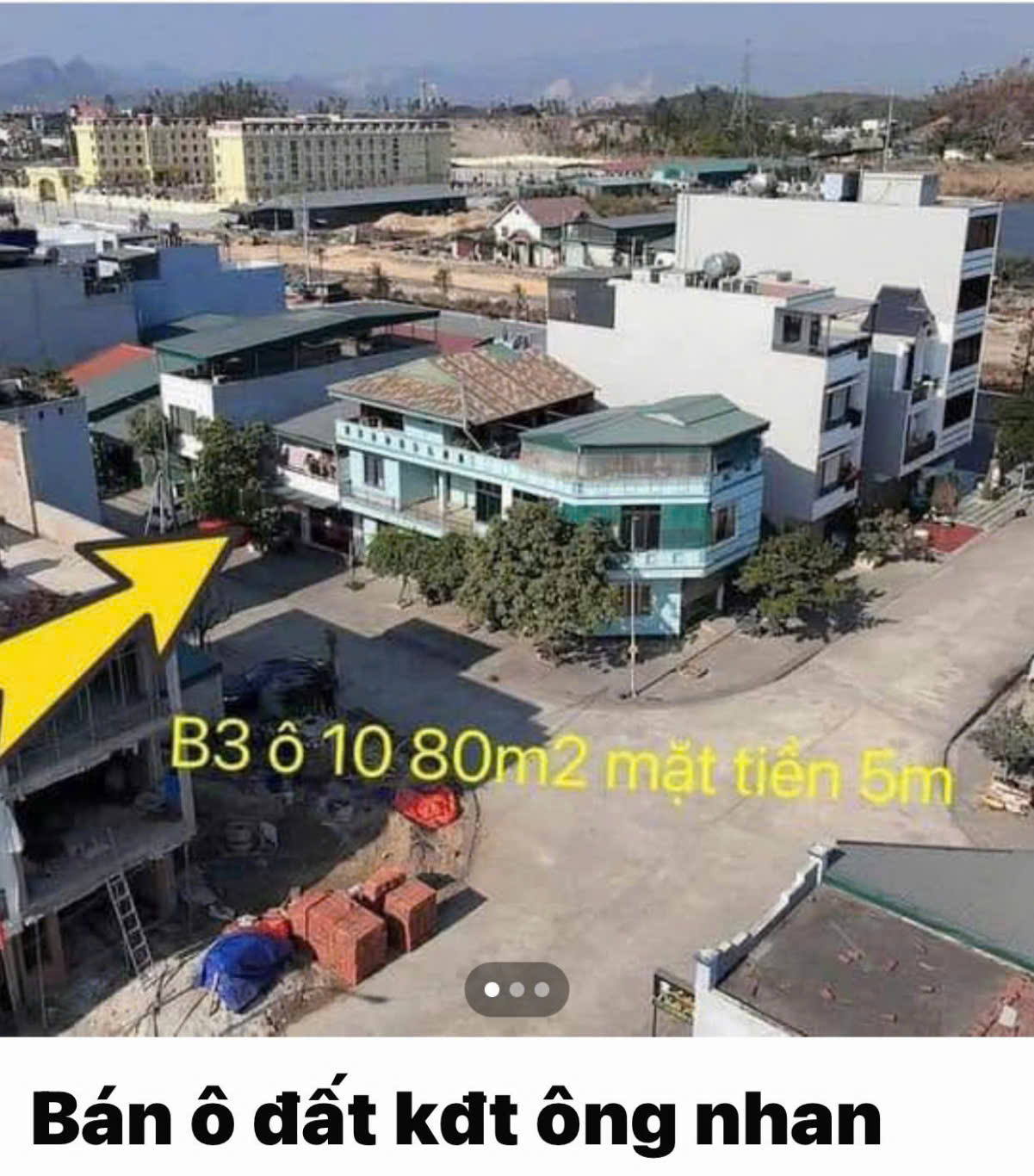 SỞ HỮU NGAY LÔ ĐẤT ĐẸP - GIÁ TỐT - Vị Trí Đắc Địa Tại KĐT Ông Nhan, Bãi Muối Cao Thắng, Hà Lầm, Hạ Long