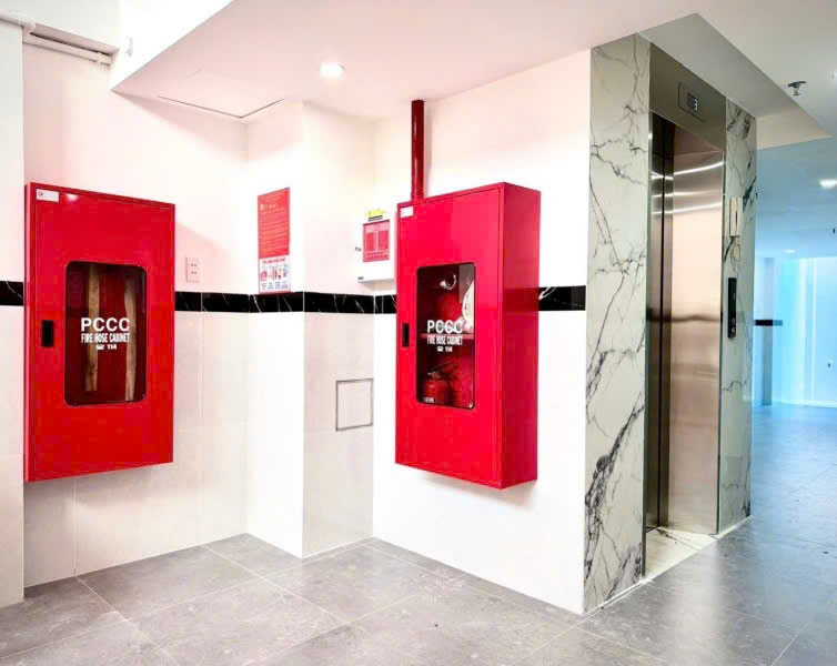 CHDV mới 6 lầu ngang 5.2m 116m2 17PN T.máy DT 100tr hẻm 114 Bùi Quang Là gần chợ 18 tỷ hơn