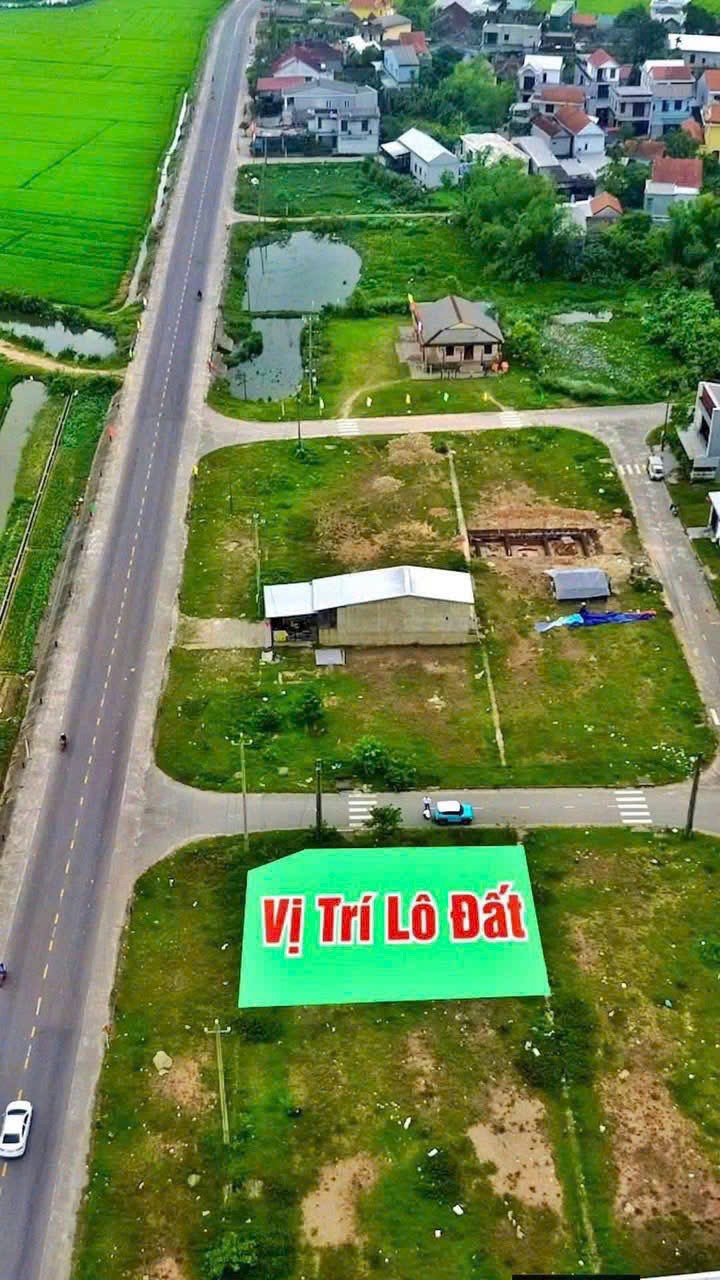 Cắt lỗ hơn 1 tỷ lô đất góc 2 mặt tiền Tản Đà, Huế - Giá hời!