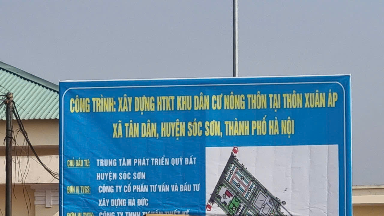 Bán lô đất ở full thổ cư tại Xuân Lễ, Xã Kim Anh, Hà Nội - Xã Tân Dân, Huyện Sóc Sơn, Hà Nội cũ