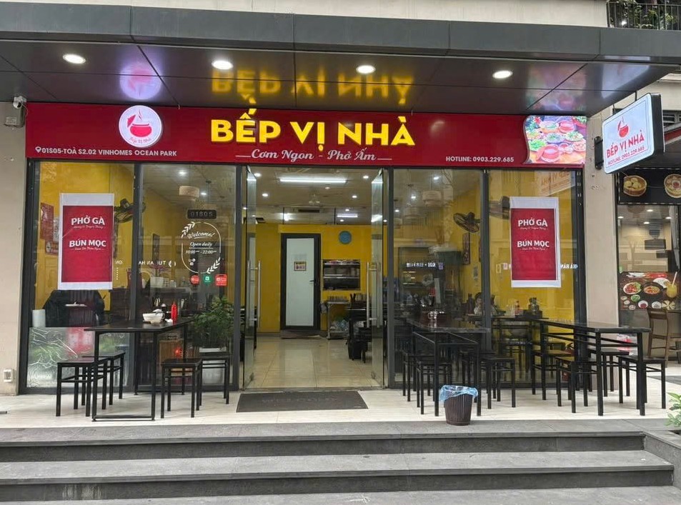 Chuyến nhượng gấp Quán ăn vị trí đắc địa tại S2.02 Vinhomes Ocean Park - Đang kinh doanh ổn định