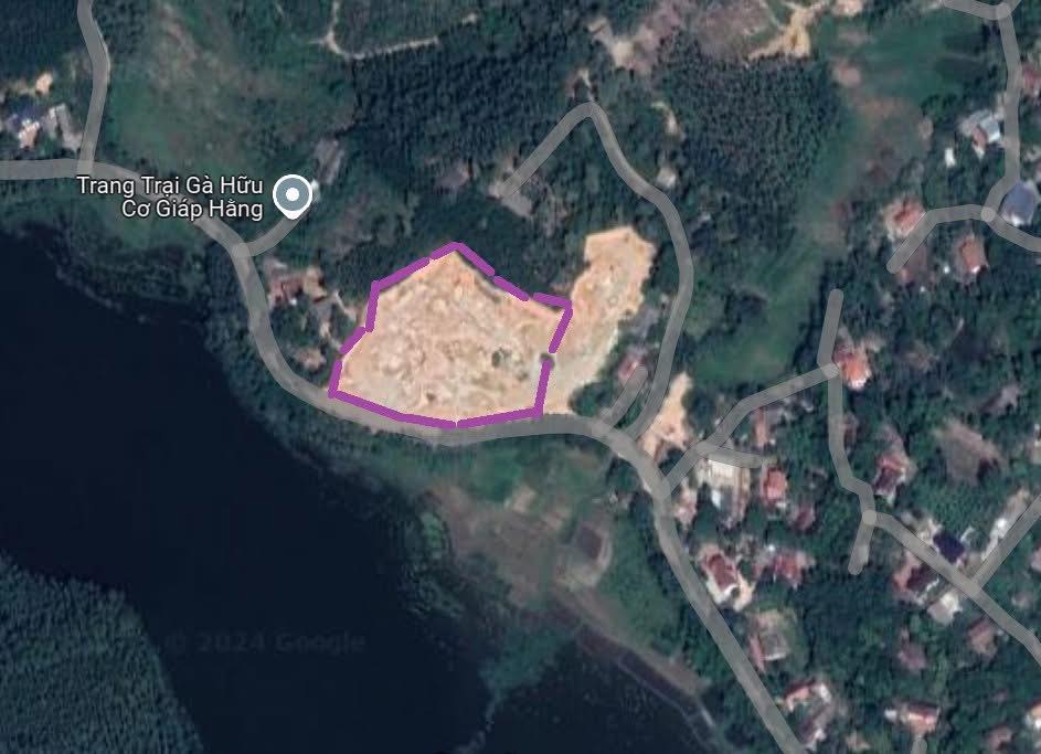Bán lô đất 4HA, chuyển đổi đất TMDV, Vạn Xuân, Tam Nông, Phú Thọ, giá 17.2 tỷ.
