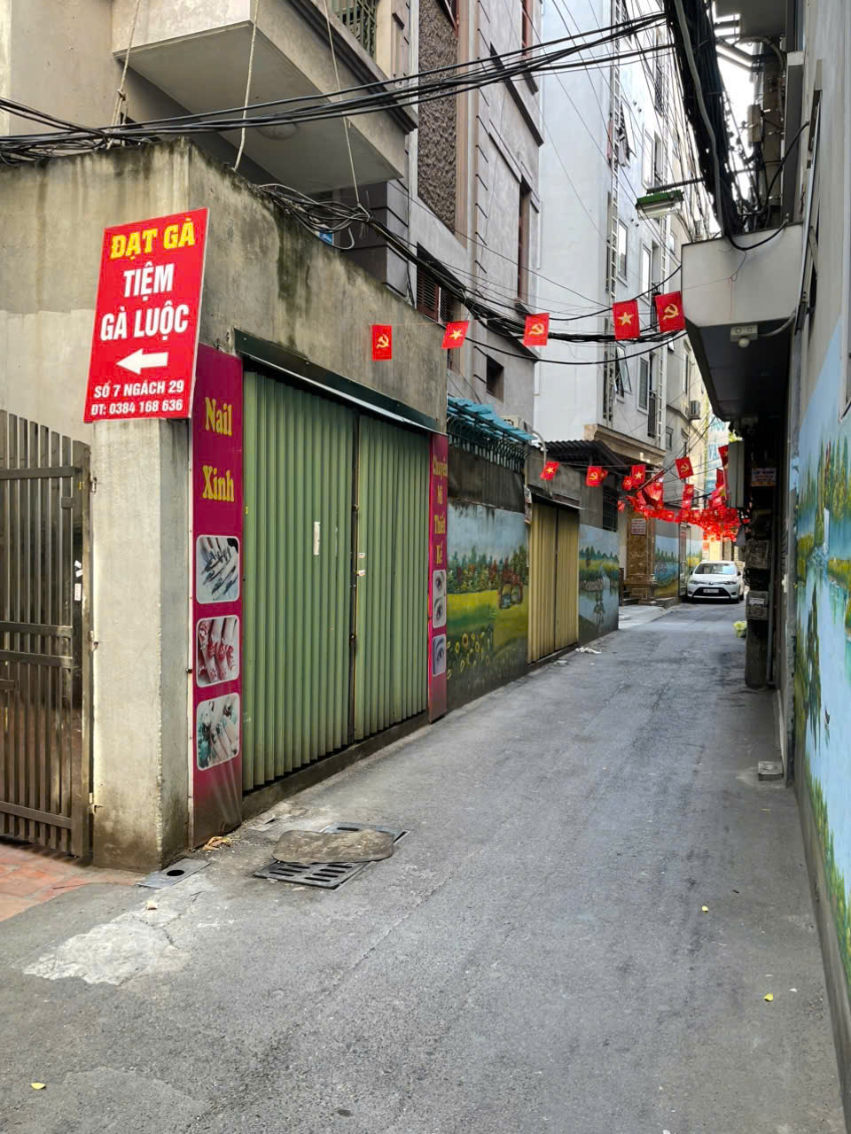 Chính chủ bán nhà số 9 ngõ 1-32 Phố Thiên Hiền - Nhà 5,5 tầng hiện 3 phòng ngủ khép kín