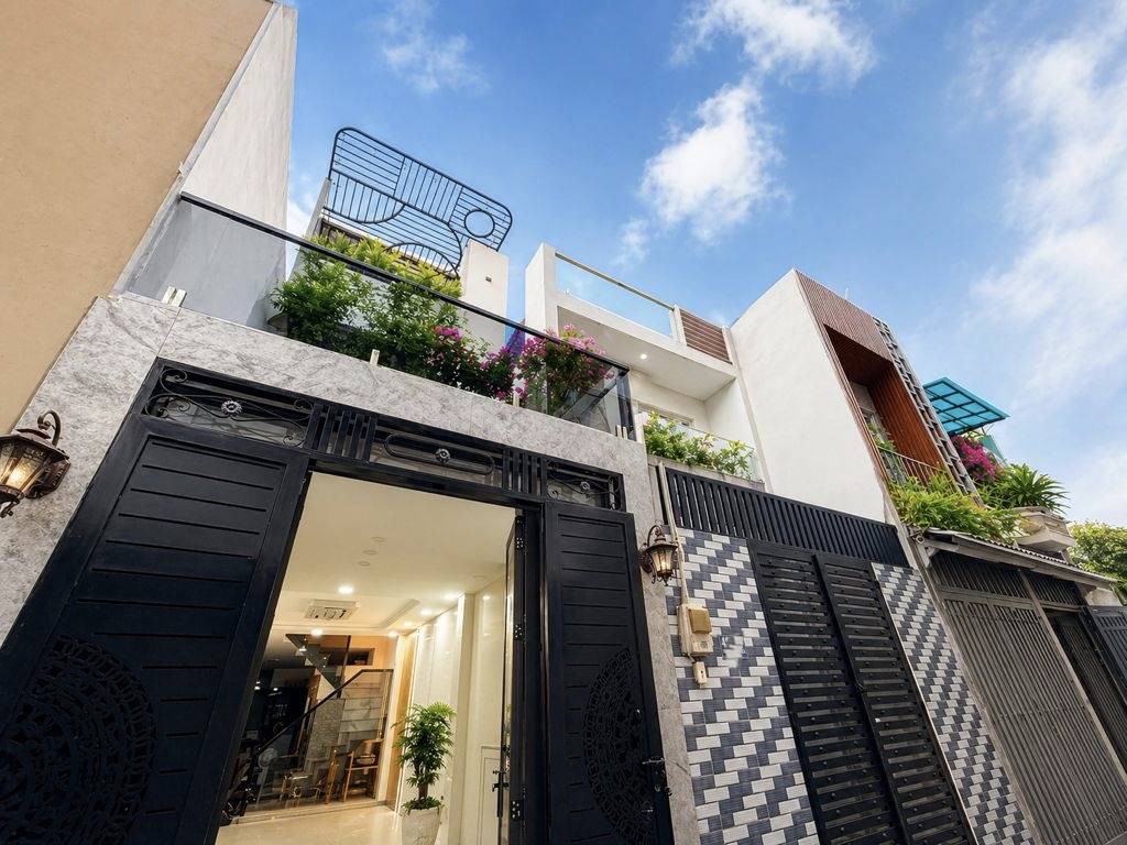 Bán HXH Nhà Nguyễn Văn Khối, Gò Vấp, 56m2, Khu Phân Lô Sạch Đẹp, Nhỉnh 6Tỷ