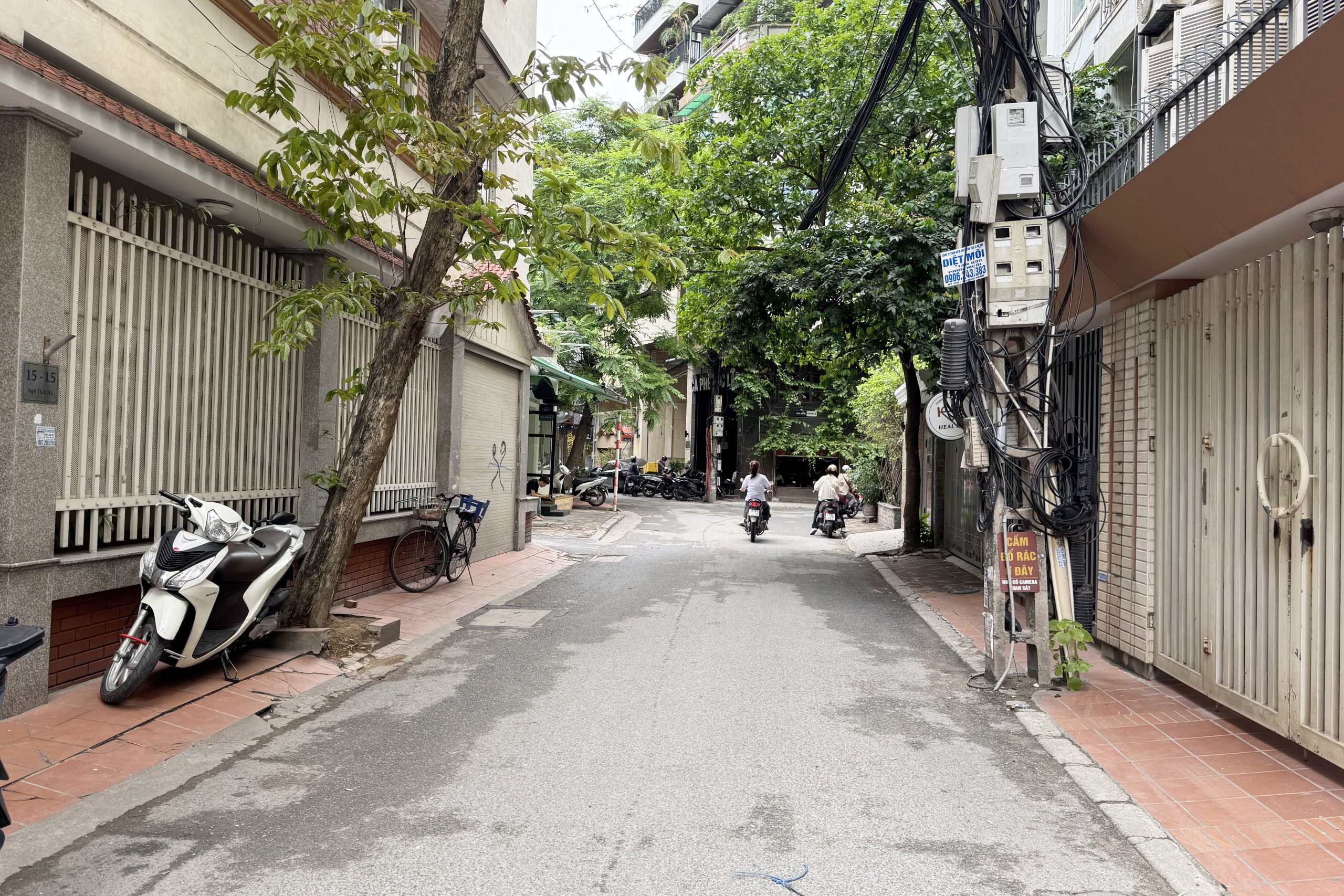 SIÊU PHẨM THÁI HÀ CẦN BÁN – 103M² – MT 7.7M – Ô TÔ TRÁNH – 2 MẶT NGÕ - GIÁ TRỊ TĂNG TRƯỞNG CAO.