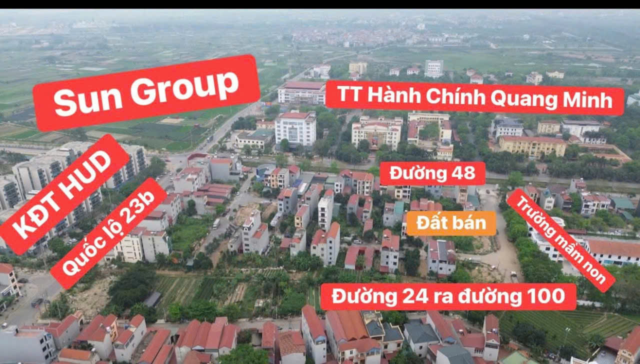 Chính chủ e còn 01 lô góc đắc địa 2 mặt tiền - Sát trường mầm non - Hàng F0 đất đấu giá