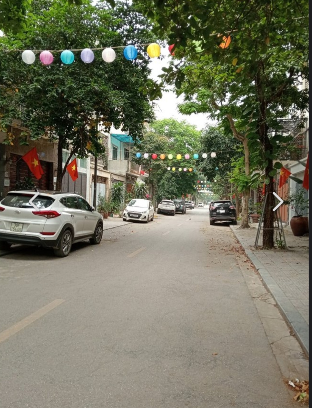 Bán Liền kề Khu đô thị Văn Phú Hà Đông Hà Nội. Diện tích 90m 4 tầng mặt tiền 5 m giá 23 tỷ thương lượng..
