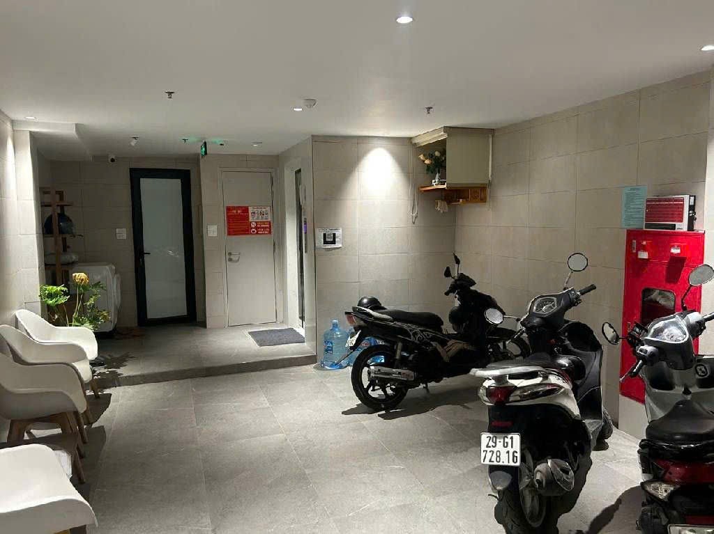 Căn hộ Nhật Chiêu, view Hồ Tây, 9 tầng, thang máy, full nội thất khép kín, đang có dòng tiền ổn định.
