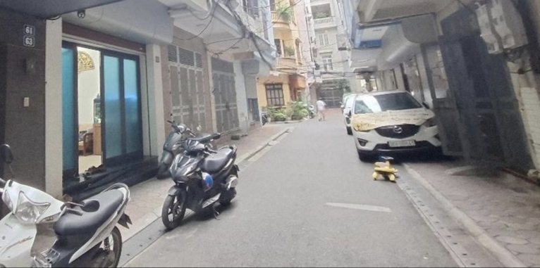 THÁI HÀ - PHÂN LÔ - VỈA HÈ - ÔTÔ TRÁNH - AN NINH AN TĨNH