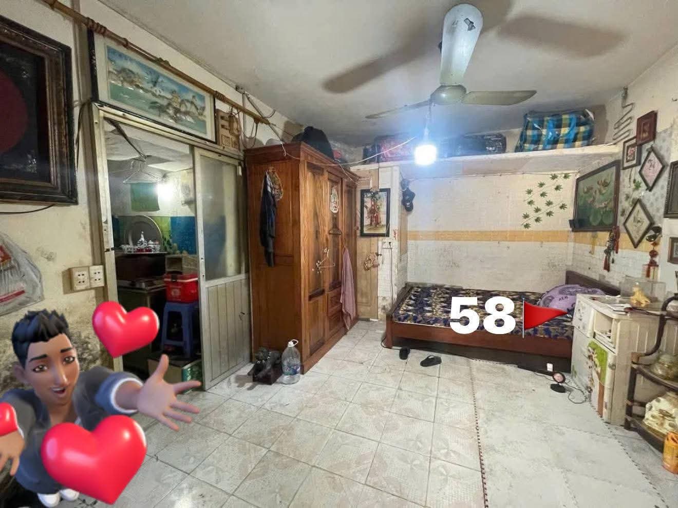 BÁN NHÀ TẬP THỂ TẦNG 1 NGÕ 221 TÔN ĐỨC THẮNG