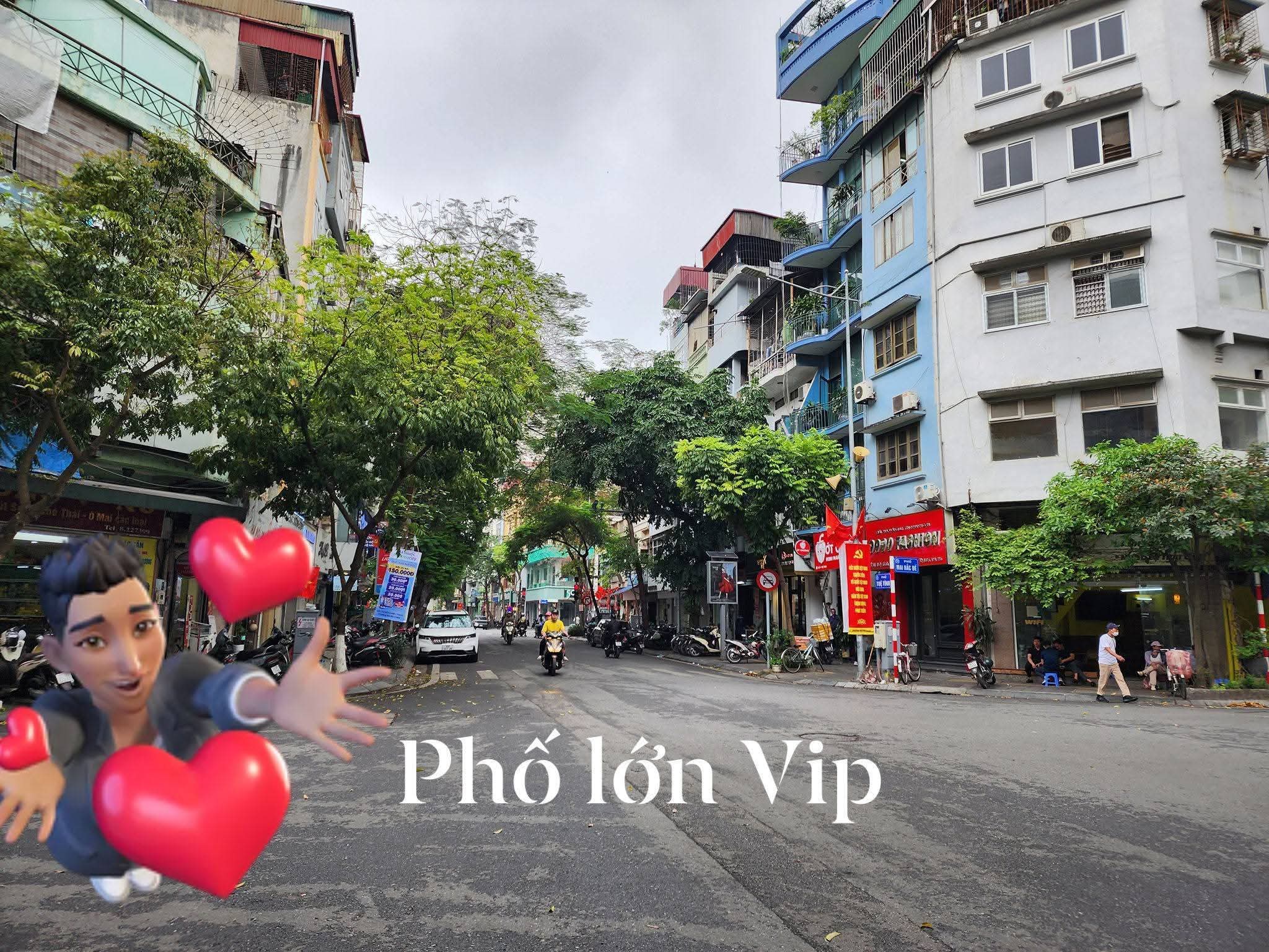 TUỆ TĨNH - GẦN NGÃ TƯ VÀNG RÒNG - 6 TẦNG - THANG MÁY - Ở SƯỚNG - KINH DOANH ĐỈNH - 105M² NHỈNH 80 TỈ