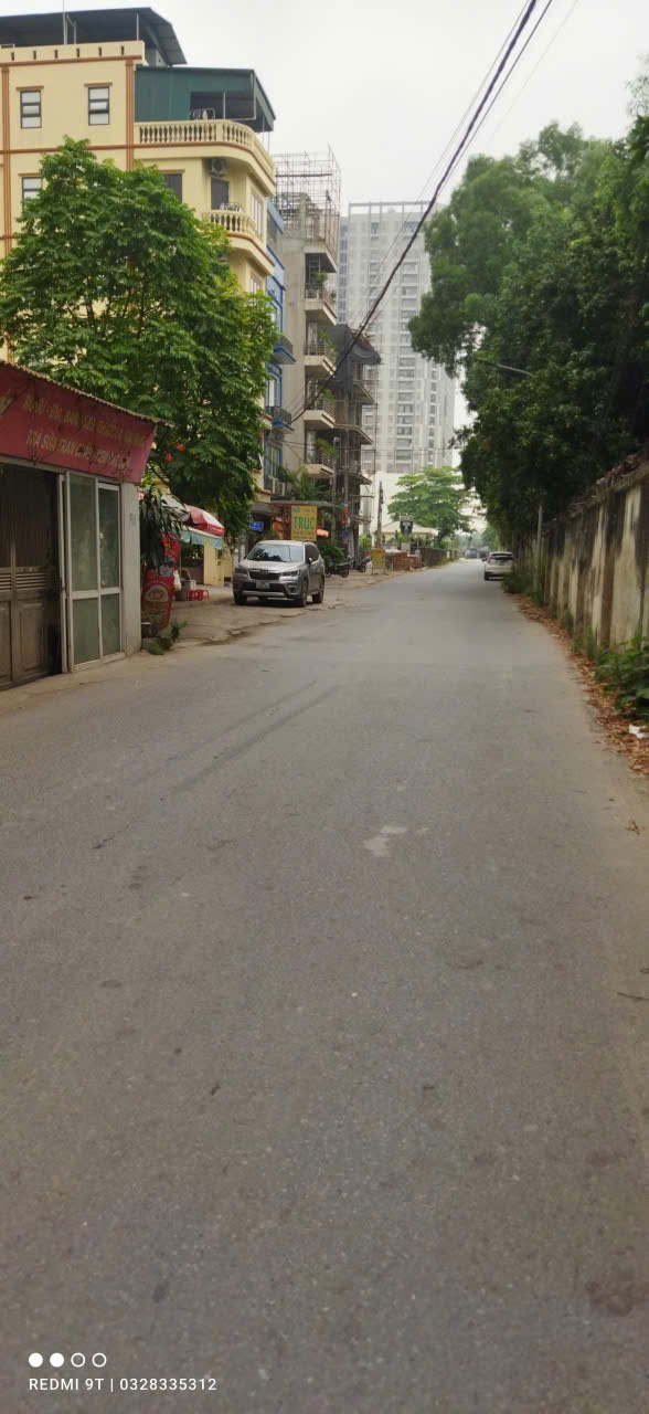 45m2 ĐẤT ĐẤU GIÁ, HÀNG XÓM KĐT HINODE, VIEW SÂN BÓNG, 100m RA MẶT ĐƯỜNG QUỐC LỘ 32, CHỢ NHỔN, nhỉnh 7 tỷ