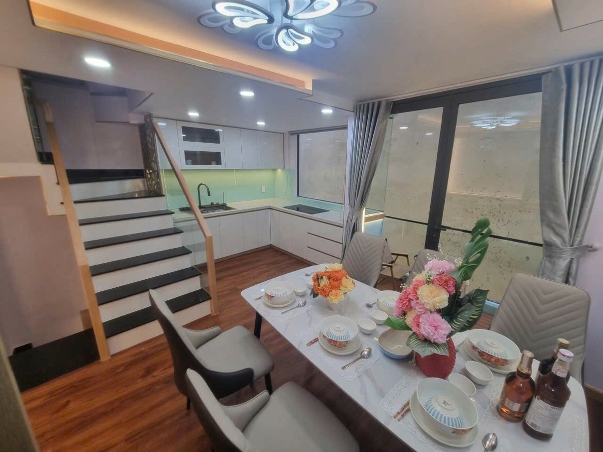 Nhà mới full nội thất Nguyễn Cư Trinh Quận 1 , 5 tầng, ngang 4,8 giá khoảng 5 tỷ