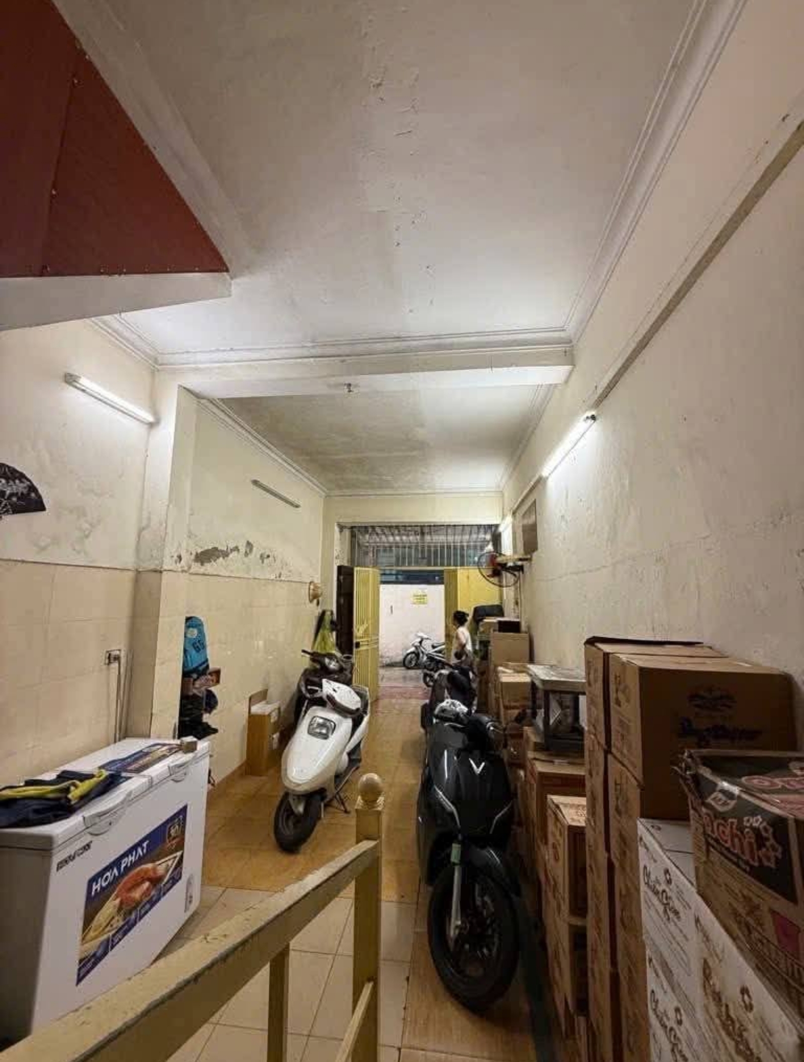 NHÀ MỚI PHỐ LÒ ĐÚC – CĂN GÓC – THANG MÁY – MT 6.8M – SÁT PHỐ