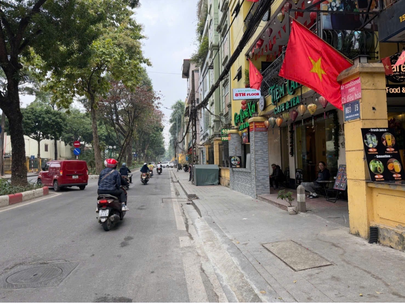 NHÀ NGUYỄN TRI PHƯƠNG – BA ĐÌNH – NGÕ Ô TÔ – Ở NGAY
