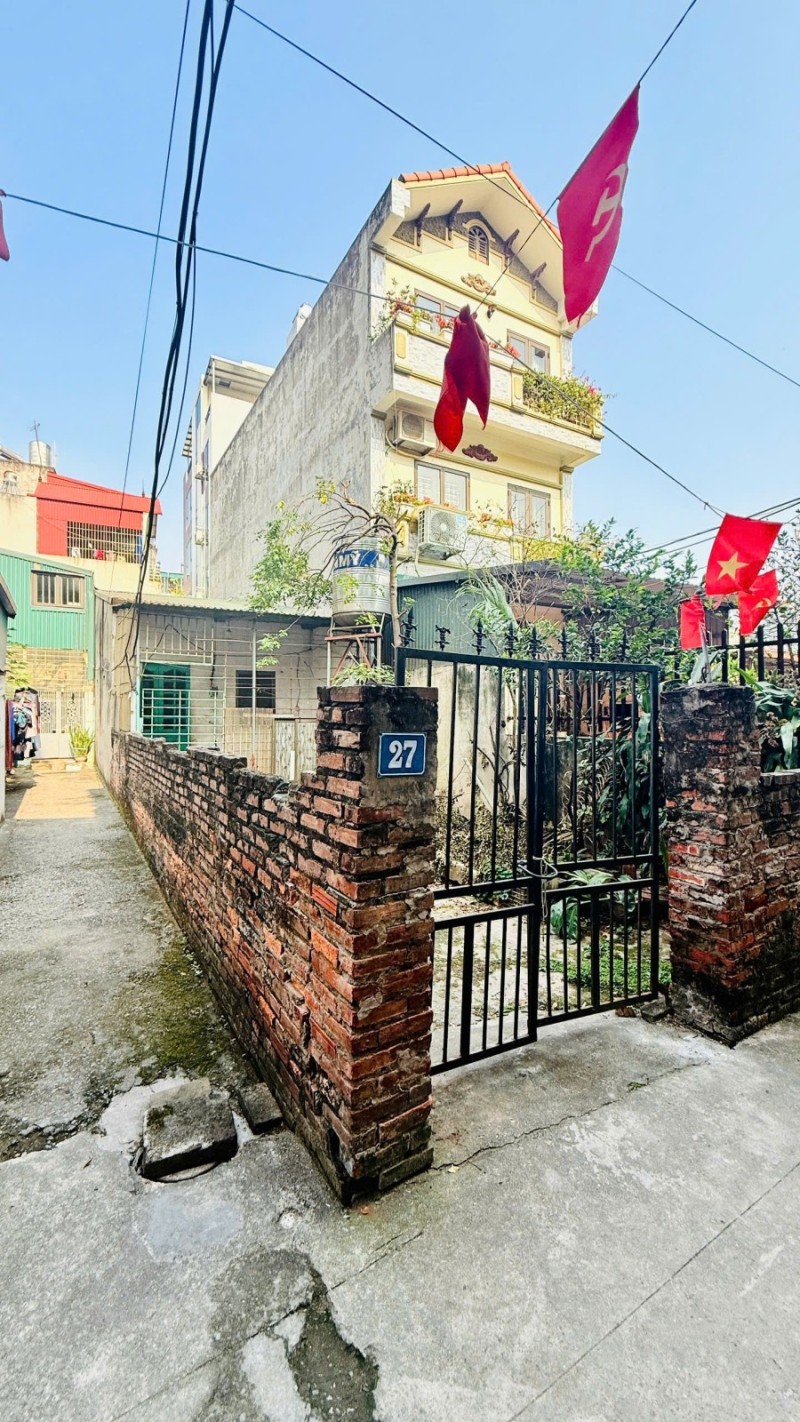 THANH AM – LÔ ĐẤT 80M² – NGÕ THÔNG – GẦN Ô TÔ TRÁNH – LONG BIÊN