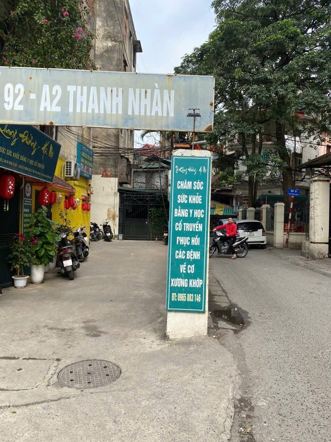 SIÊU PHẨM TẦNG 1 – SÁT MẶT PHỐ THANH NHÀN, HAI BÀ TRƯNG – Ô TÔ VÀO NHÀ – GIÁ CHỈ 8.1 TỶ