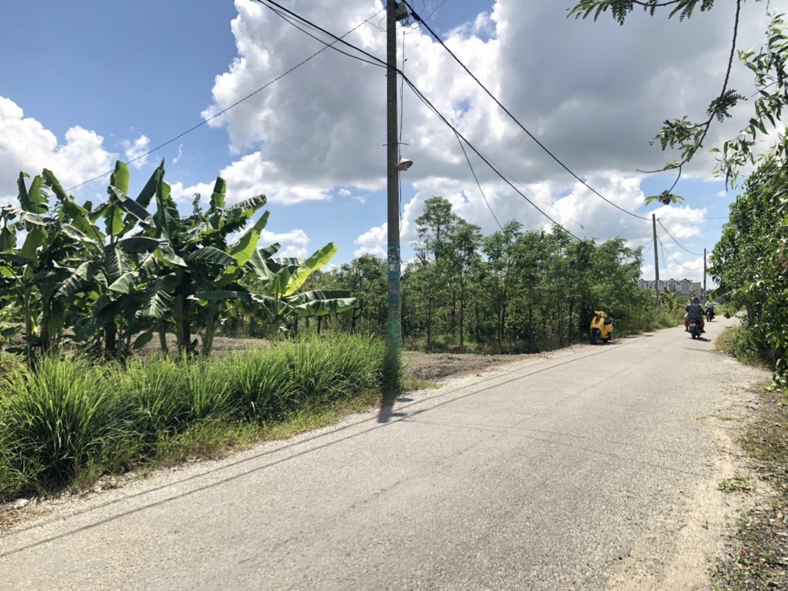 CẦN BÁN 2488M2 ĐẤT VƯỜN MT ĐƯỜNG NHỰA