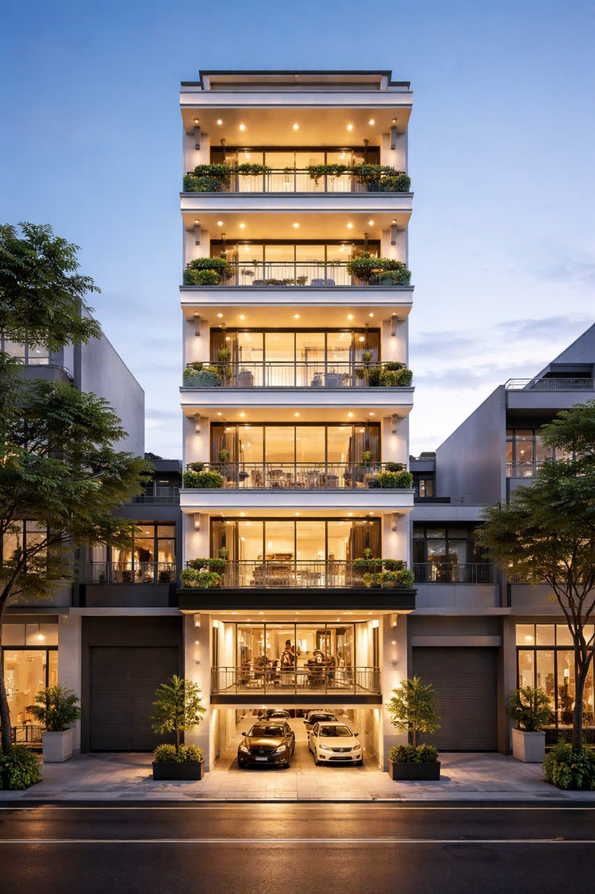 Chỉ 13 tỷ xíu có nhà VT đẹp ngay chợ Phạm Văn Bạch ngang 5m 100m2 xây siêu phẩm CHDV.