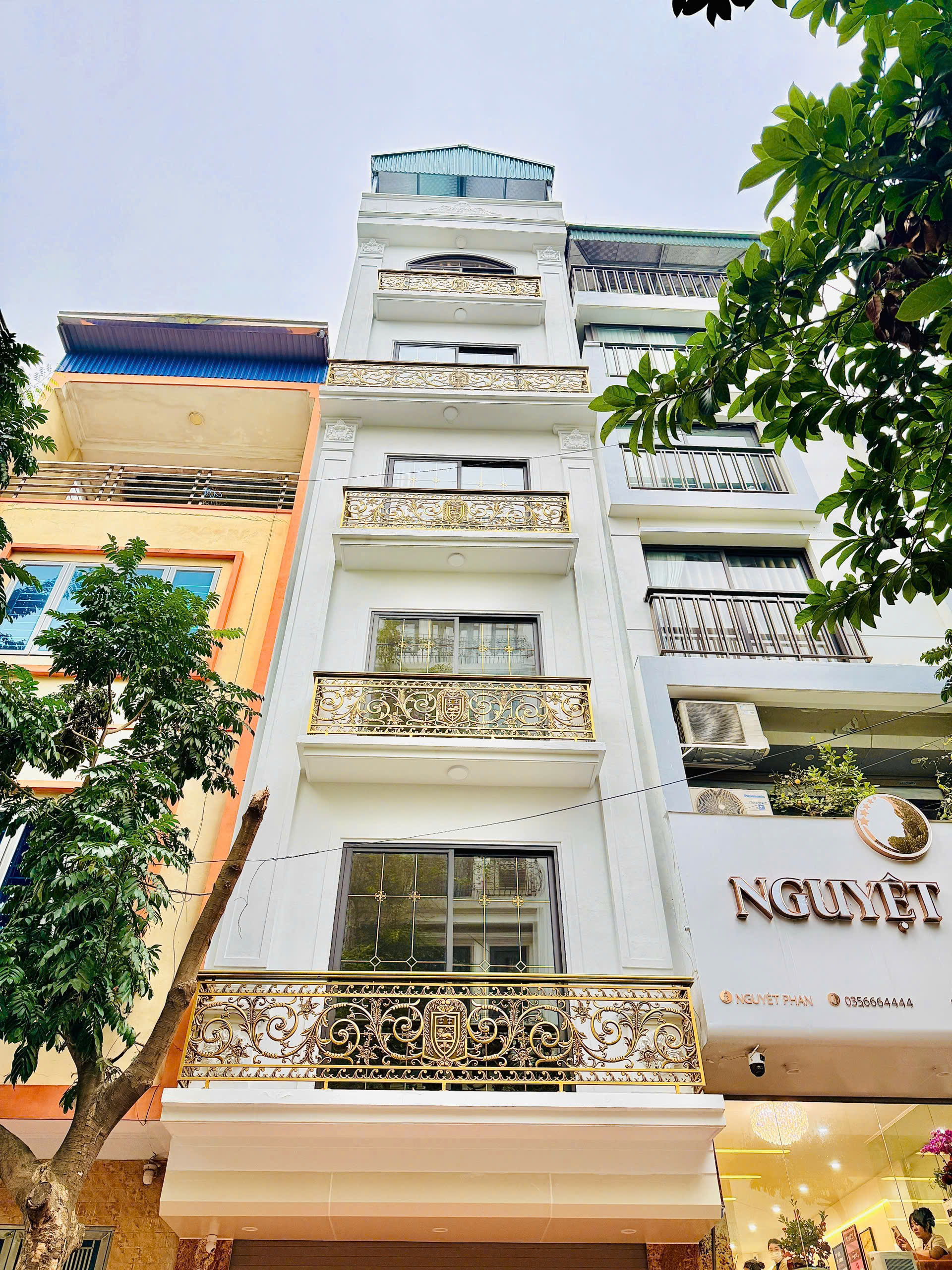 LK KĐT VĂN KHÊ, LA KHÊ: 50M2, 7 TẦNG, THANG MÁY, FULL NỘI THẤT