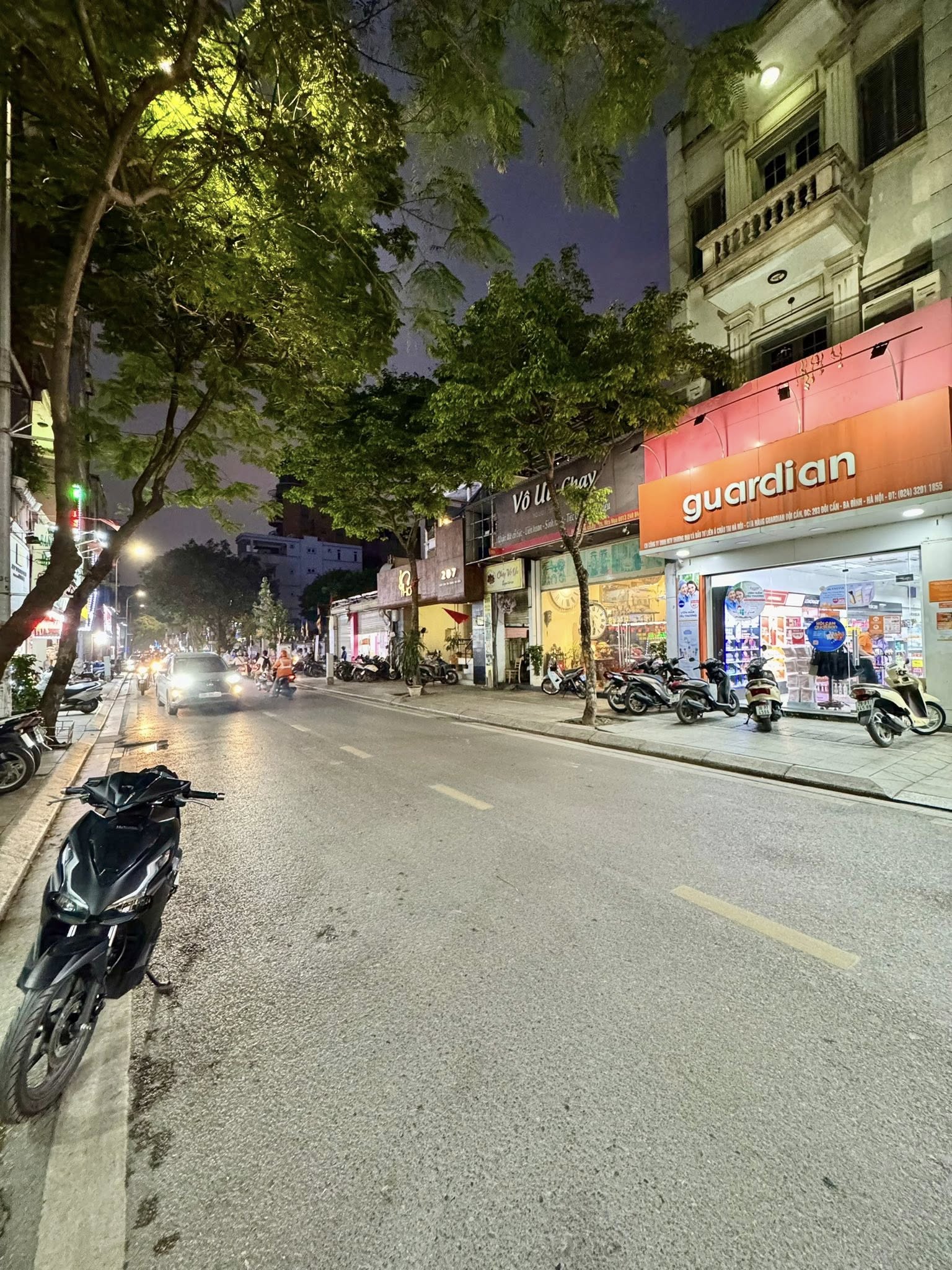 MẶT PHỐ, ĐỘI CẤN, BA ĐÌNH-VỈA HÈ-KD-Ô TÔ: 46M X5T, MT 4M, GIÁ 25,9 TỶ.