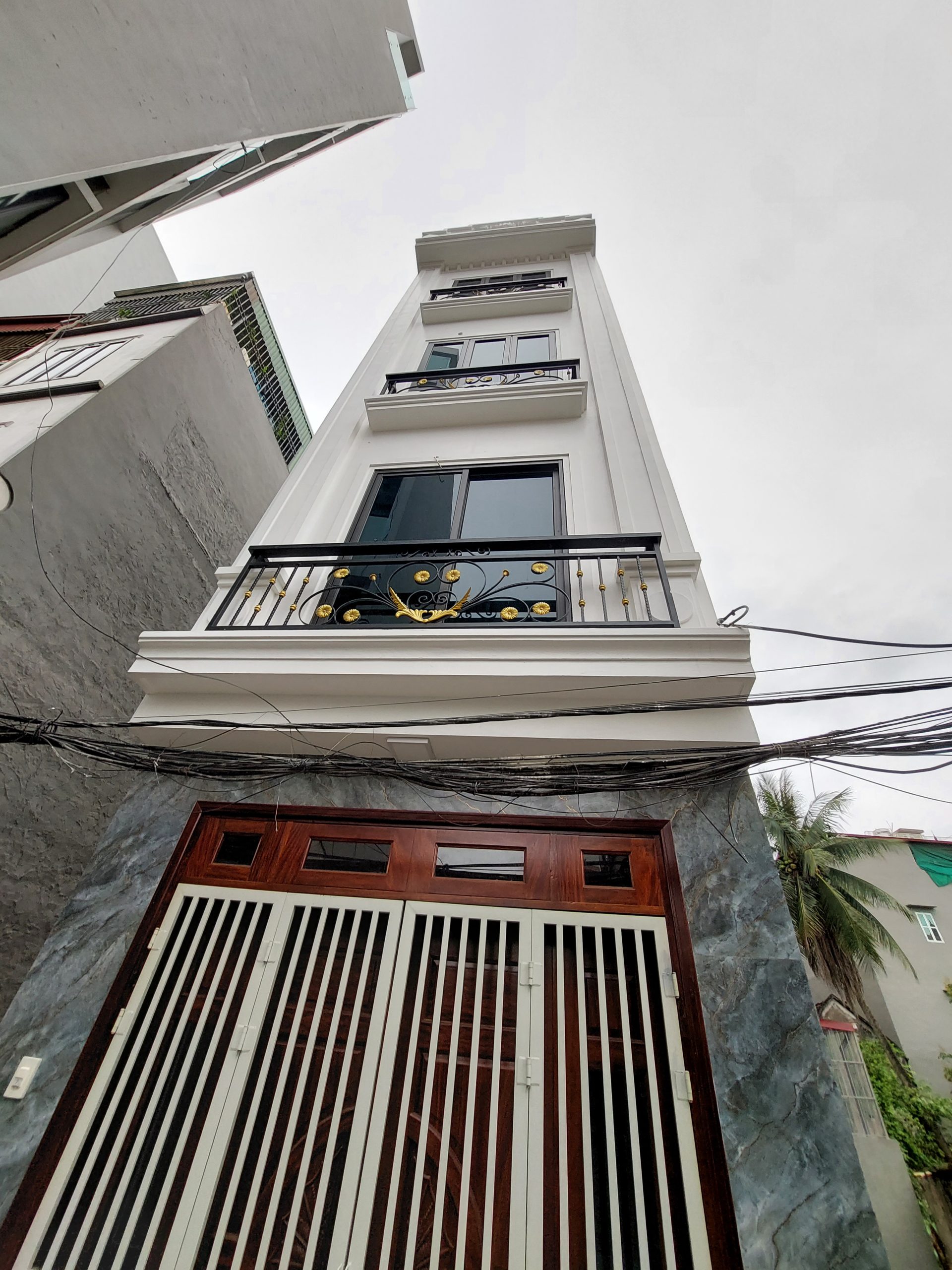 Nhà đẹp Trạm Trôi – vị trí trung tâm