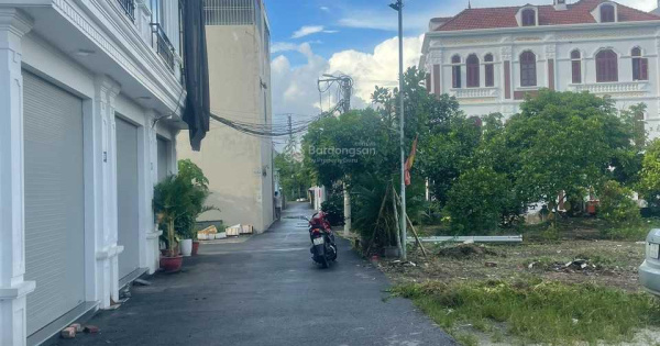 BÁN ĐẤT NGÕ 1085 NGÔ GIA TỰ, HẢI AN, HẢI PHÒNG ĐẤT NỞ HẬU GIÁ TỐT