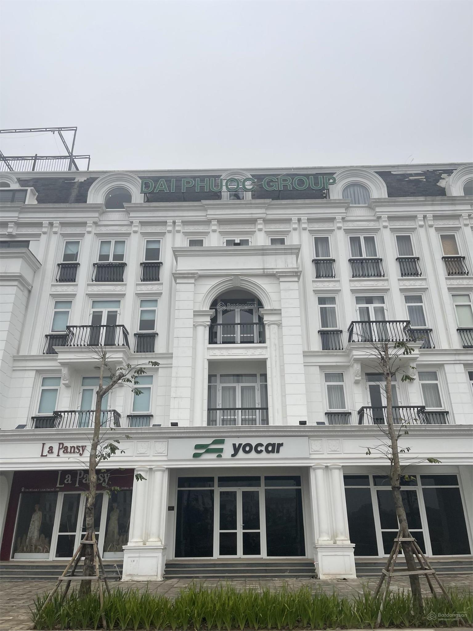 Chinhd chủ Cho thuê shophouse louis 3, louis city đại mỗ, nam từ liêm, hà nội
