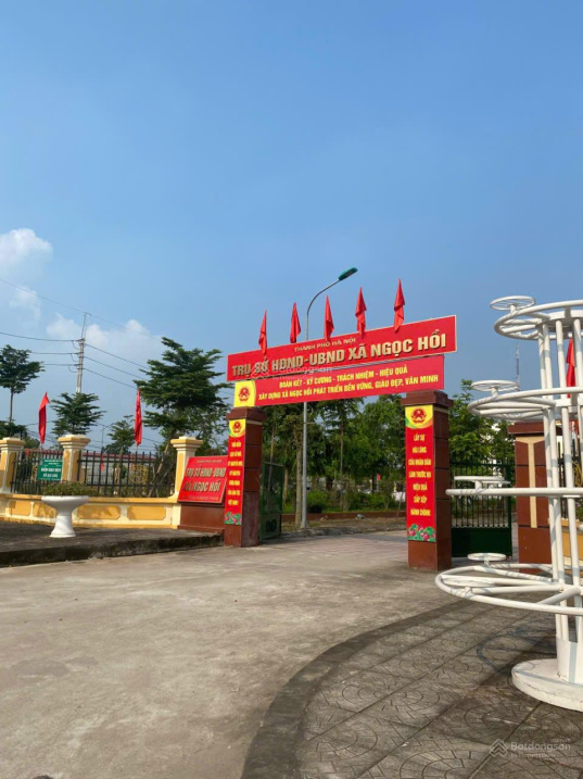 Siêu Phẩm Đất Đại Áng(Ngọc Hồi) DT 80m, ngõ ô tô, khu A Vin Olympic, 15m ra trục chính kinh doanh, giá 7,4 T