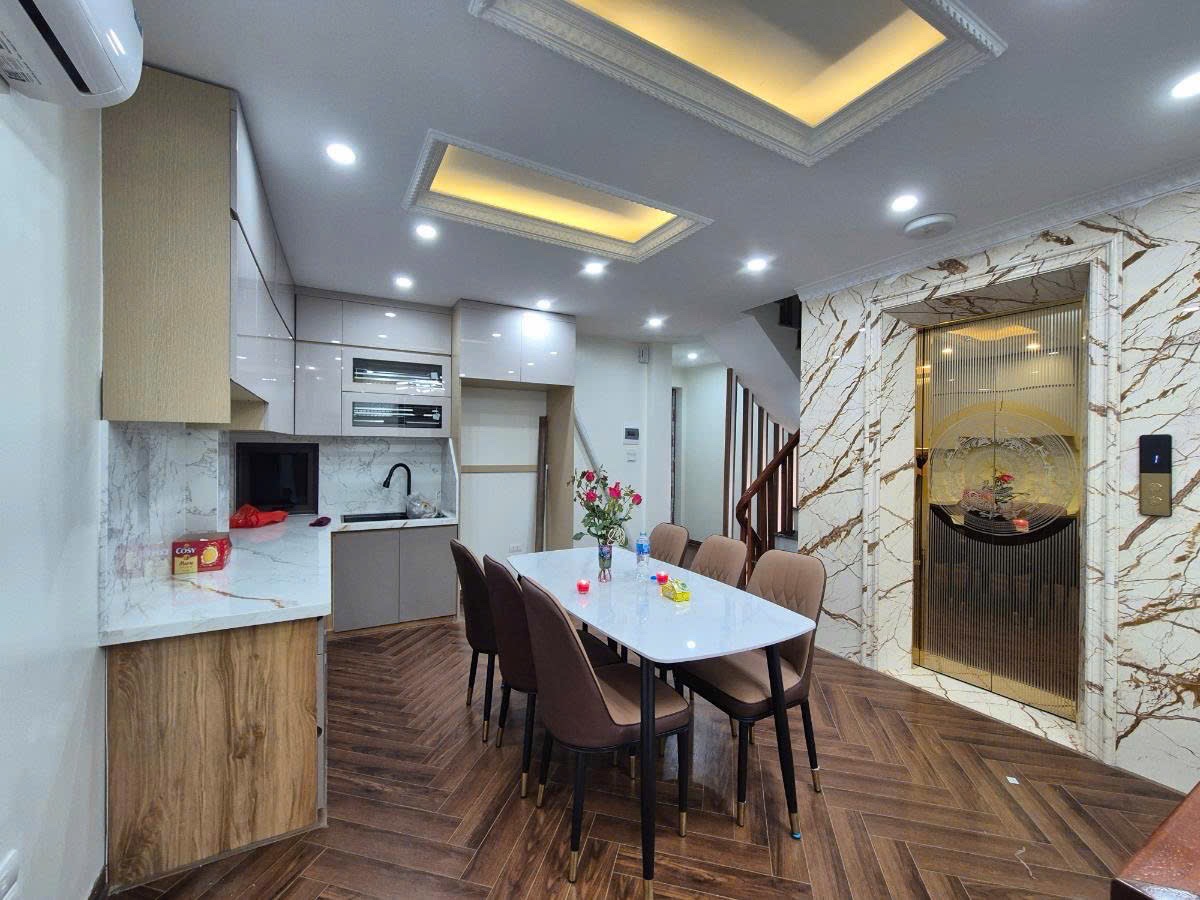 BÁN NHÀ 6 TẦNG THANG MÁY - FULL NỘI THẤT-MẶT NGÕ THÔNG-KINH DOANH-SẦM UẤT-LÀM VP - HOMESTAY-CCMN