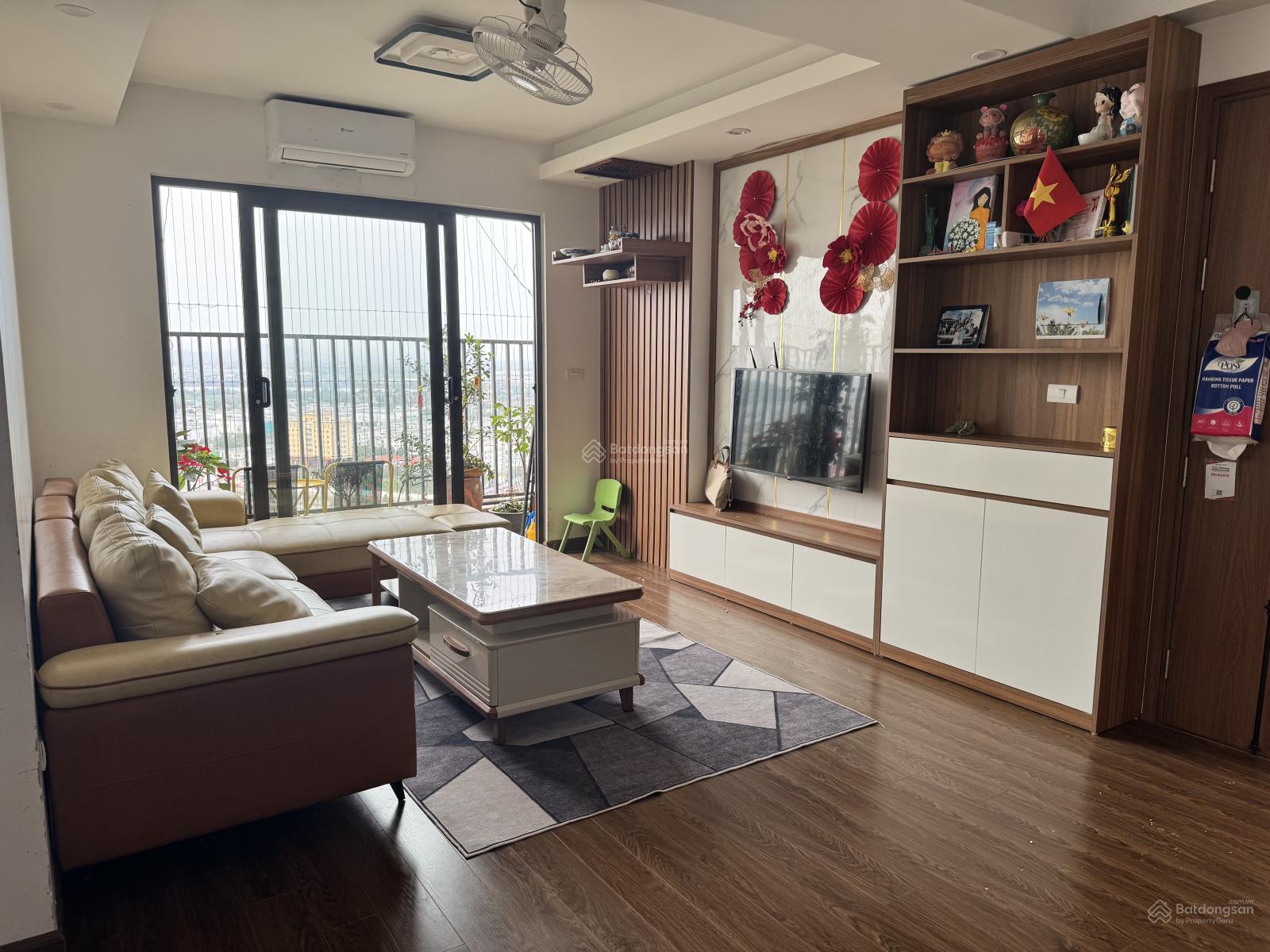 Căn góc 3PN Toà A VIP nhất 3 Ban công view toàn cảnh Tp Thanh Hoá, Ngắm trọn núi sông xứ Thanh