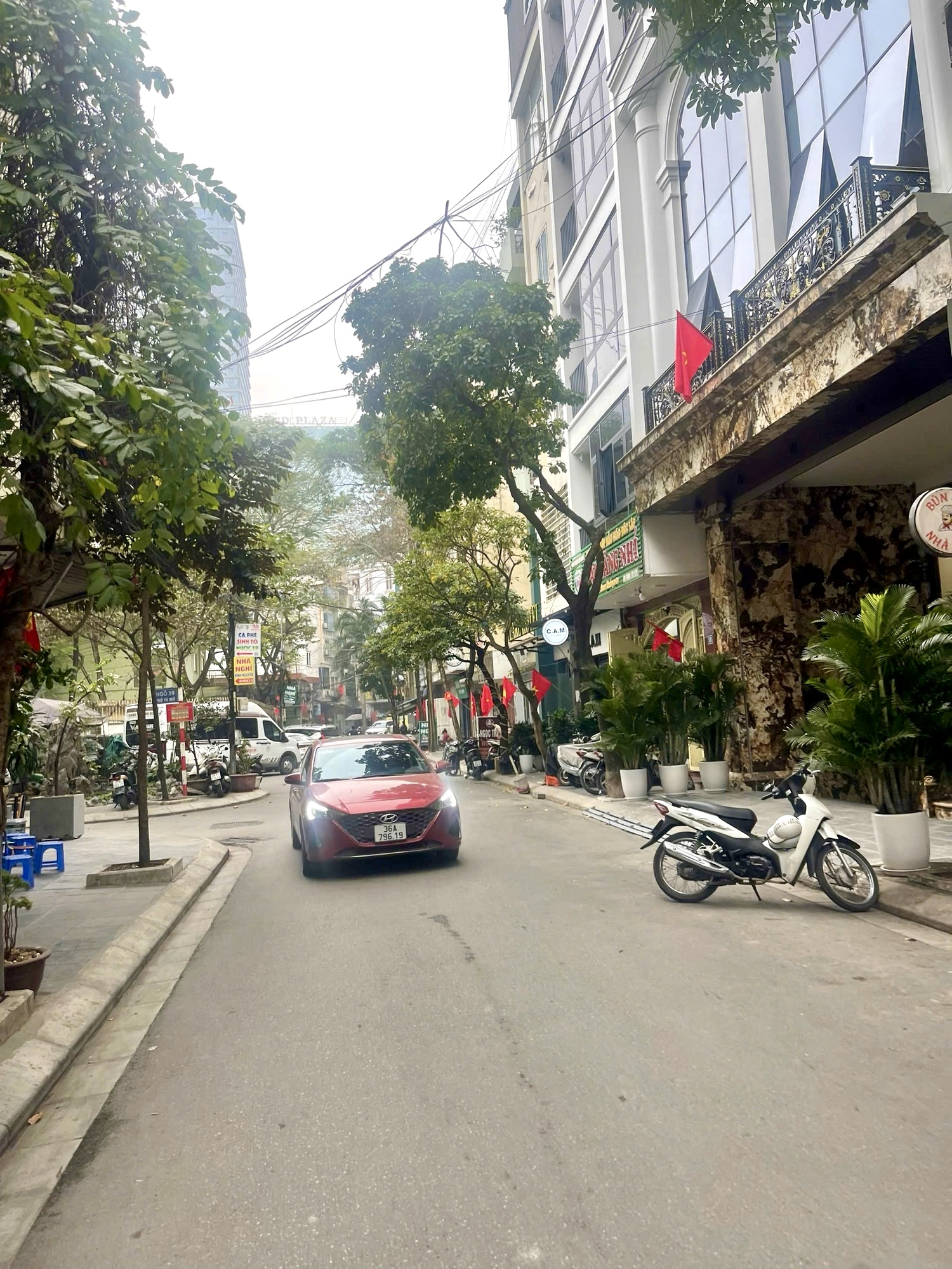 Phân Lô Vỉa Hè Nhà phố Tú Mỡ DT 60m kết hợp Kinh Doanh