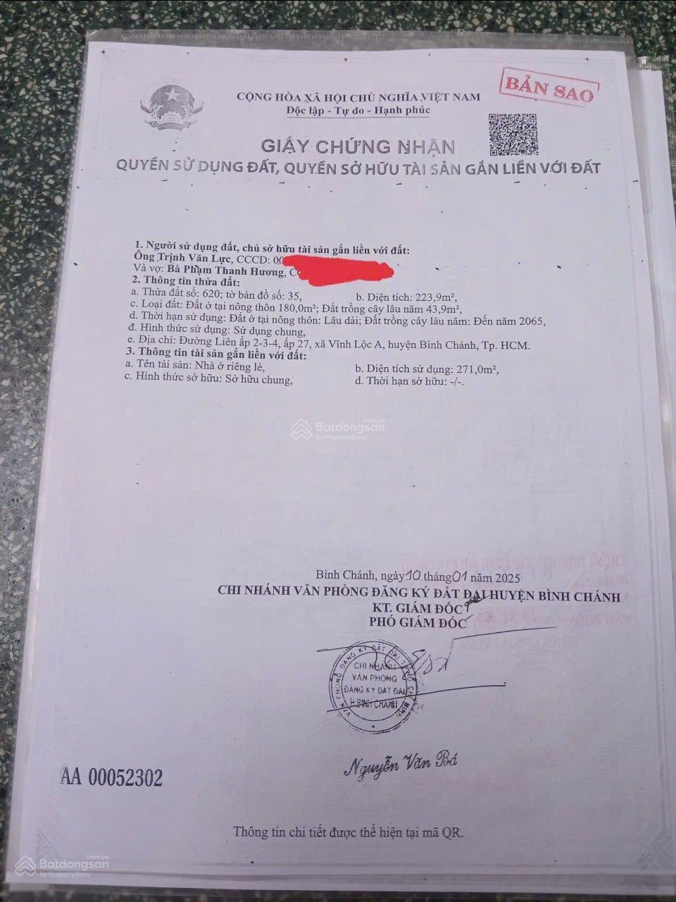 Chính chủ cần bán gấp nhà mt, 3tầng phía sau dòng tiền sẵn - bình chánh-13,6 tỷ