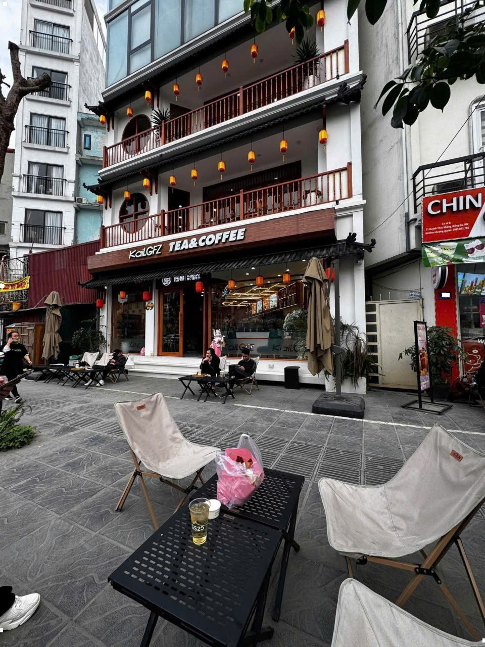 CHO THUÊ NHÀ PHỐ TRẦN PHÚ HÀ ĐÔNG Diện tích: 90m2 x 4 tầng Mặt tiền: 17m