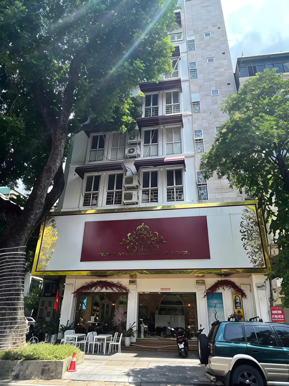 CHO THUÊ NHÀ PHỐ TRUNG HÒA CẦU GIẤY HÀ NỘI Diện tích: 145m2 x 5tầng