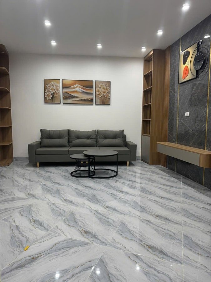 NHÀ ĐẸP HOÀNG MAI – Ô TÔ ĐỖ CỬA – FULL NỘI THẤT