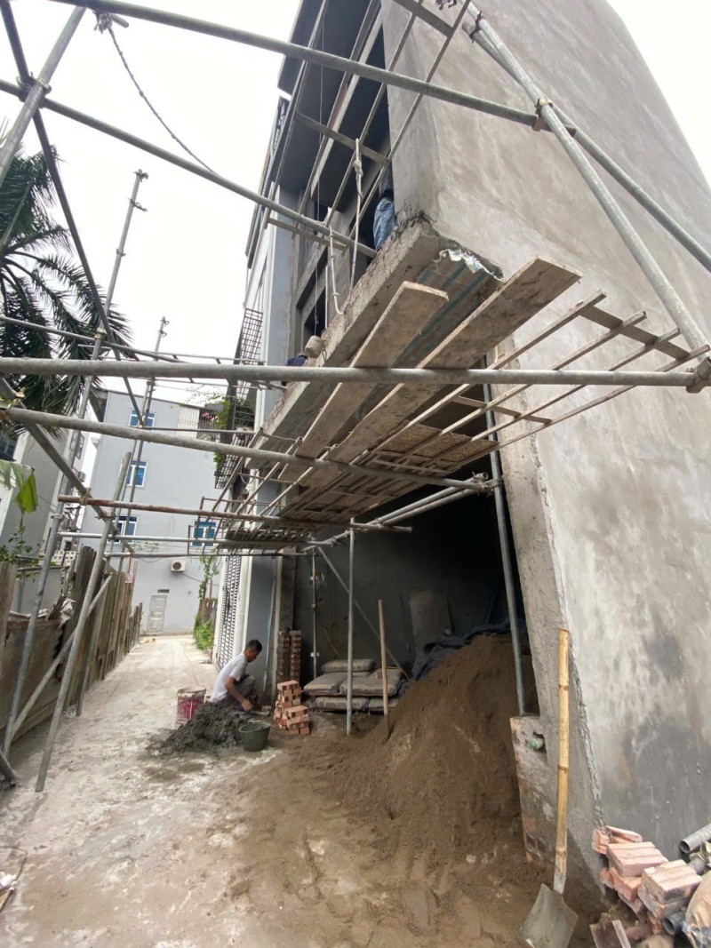 PHÚC LỢI – LONG BIÊN 38m² – 5 TẦNG – NHÀ MỚI – MỖI TẦNG 1 PHÒNG KHÉP KÍN