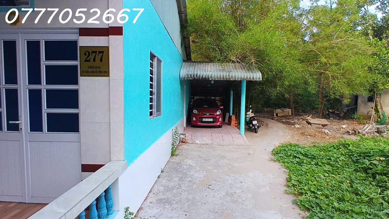 Cho thuê nhà riêng tại 277 DH 25C, thị trấn Long Hồ, 6 triệu, 220 m2