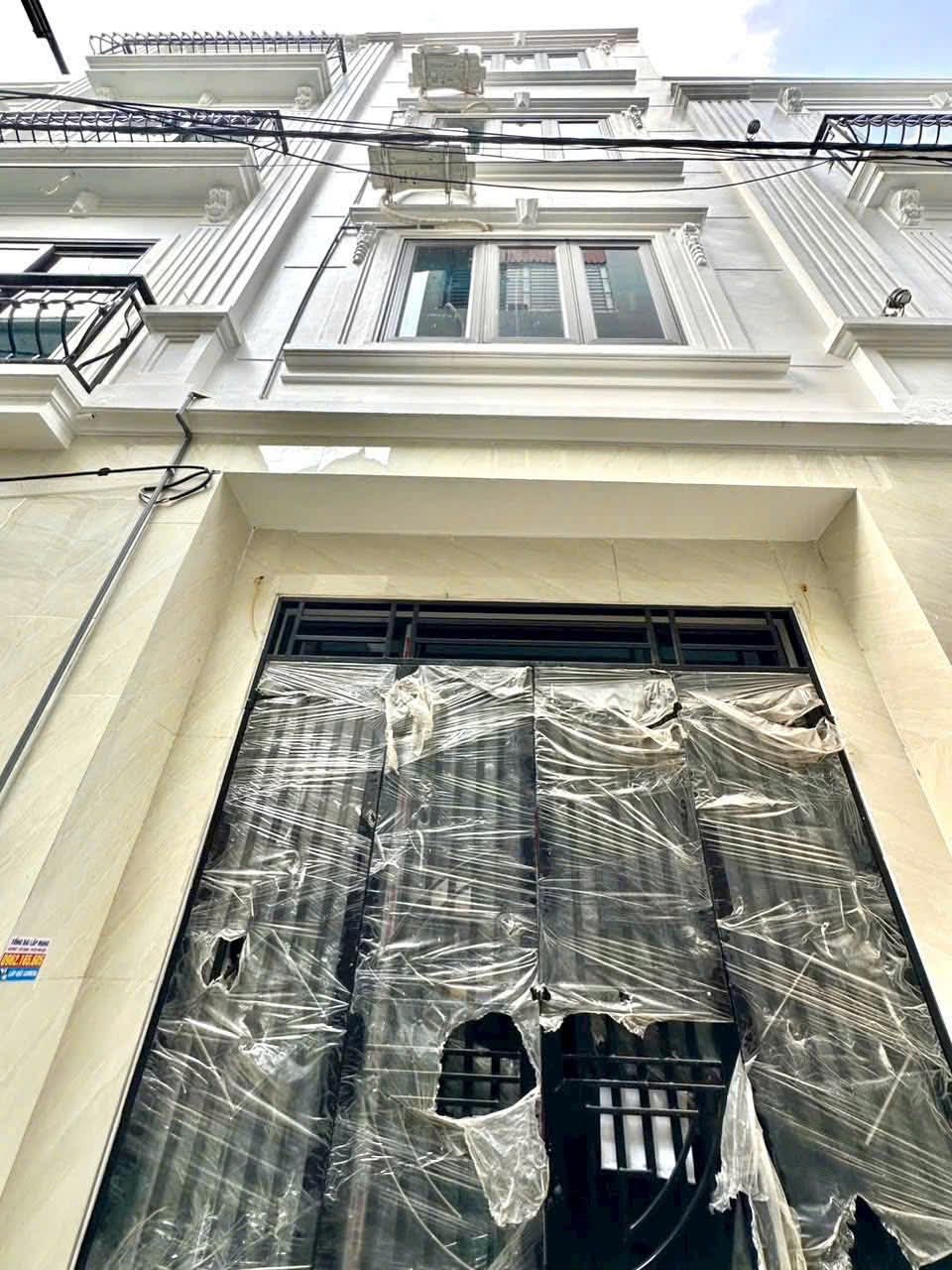 6 tỷ Nhà 46m2 4 tầng Quang Trung, Hà Đông xây mới