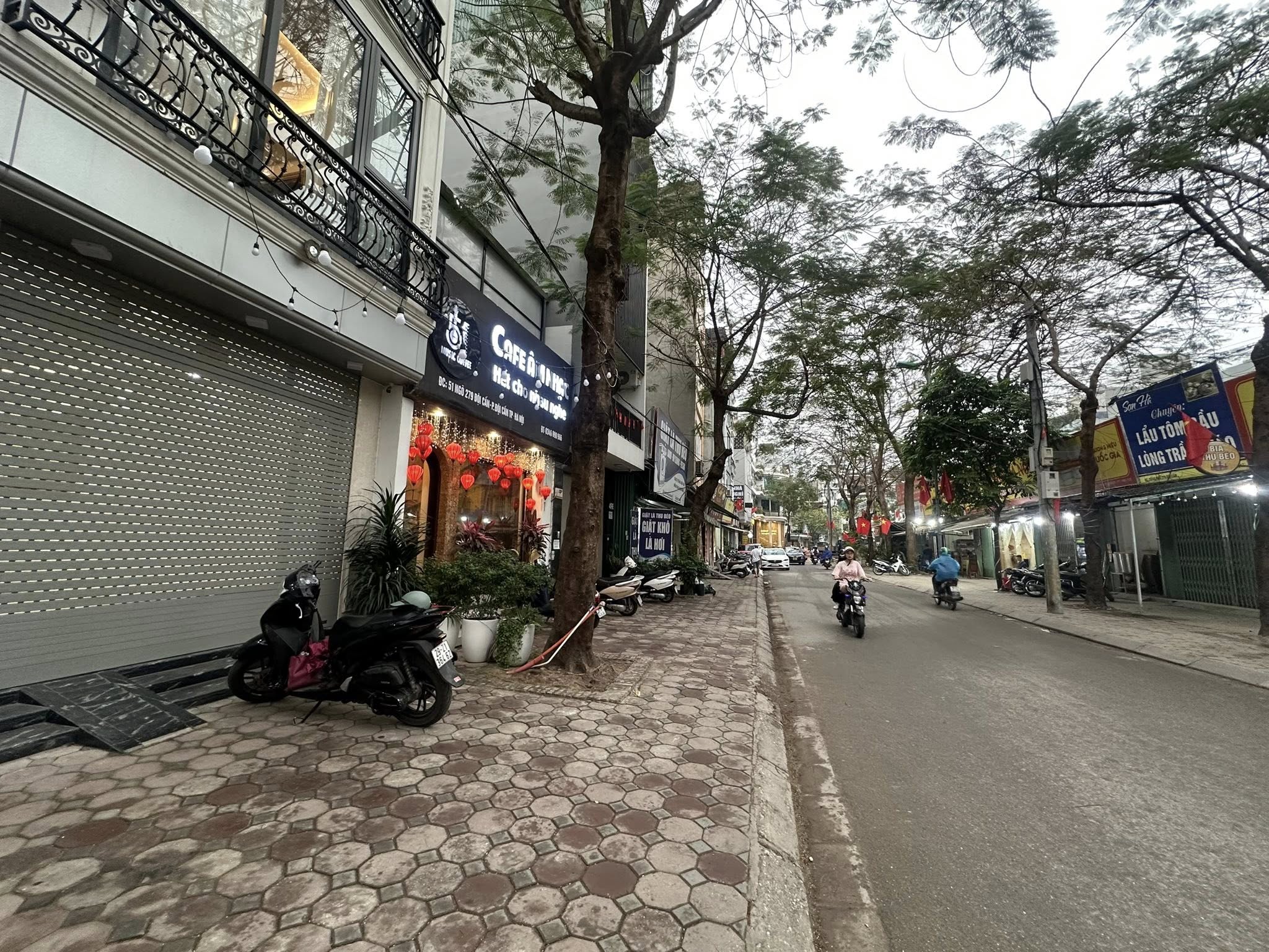 SIÊU PHẨM, NGÕ 279, ĐỘI CẤN, BA ĐÌNH-VỈA HÈ-KD-Ô TÔ:53M X5T, MT 5M, GIÁ 23 TỶ