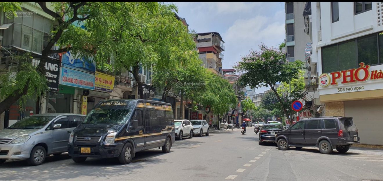 BÁN NHÀ MẶT PHỐ VỌNG. 1096m2 - MT 24m. PHÒNG HỢP XÂY TÒA NHÀ VP CAO TẦNG.