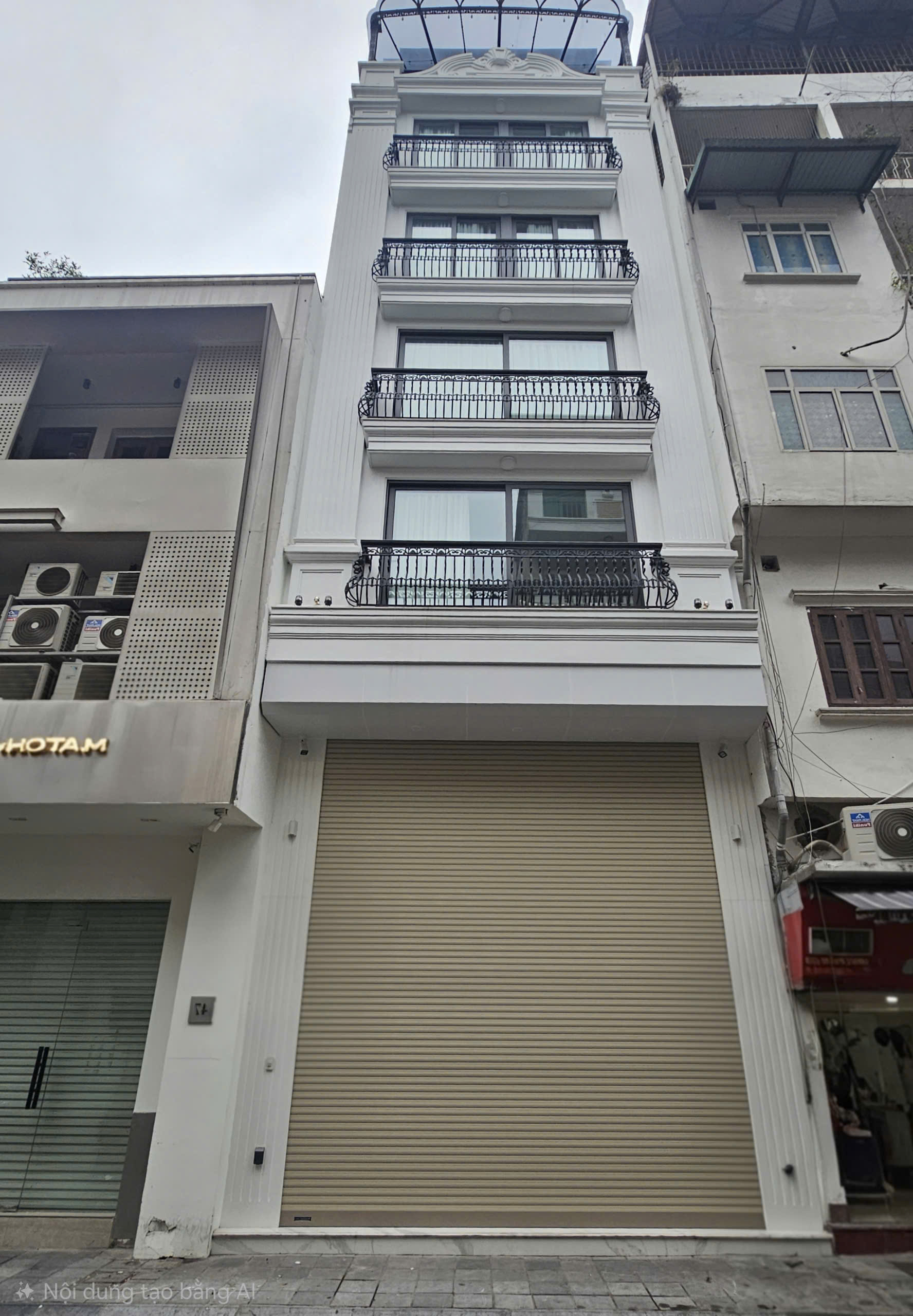 Cho thuê nhà, 100m2_ 5T; Lạc Long Quân, Võ Chí Công, Nguyễn Hoàng Tôn