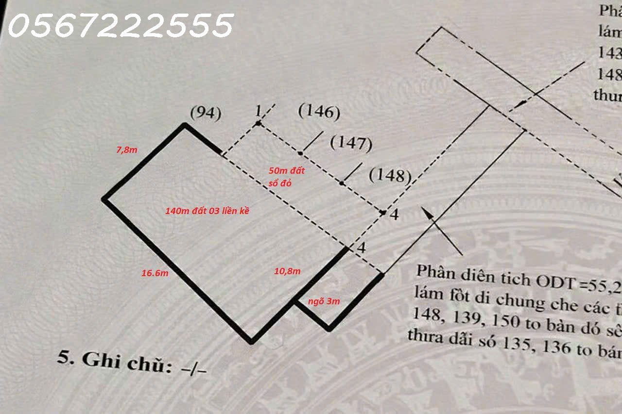 CHÍNH CHỦ GỬI BÁN LÔ ĐẤT TẠI HÒA NGHĨA - DƯƠNG KINH - CÓ THÊM ĐẤT VƯỜN SIÊU ĐẸP - ZALO: 0567 222 555
