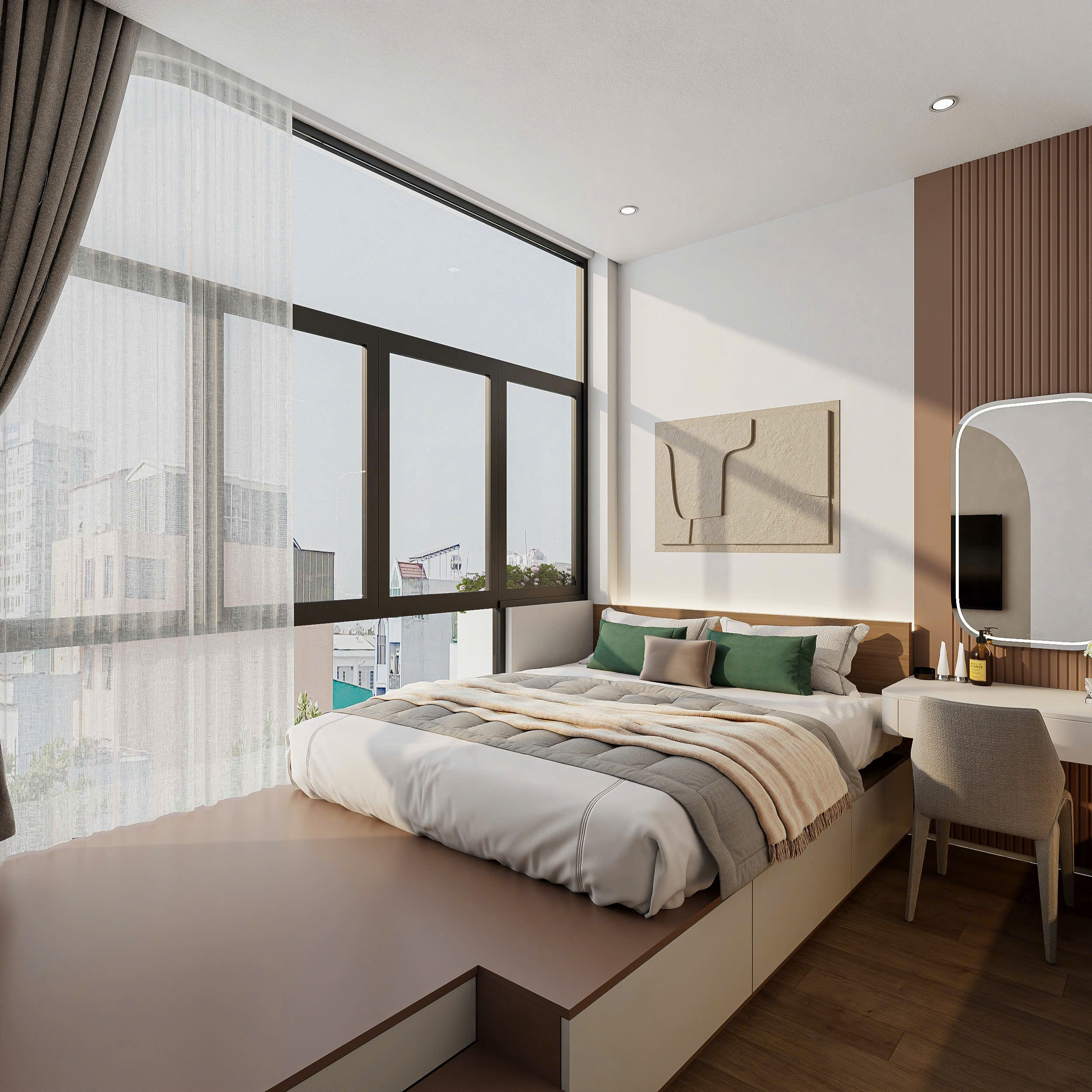 Nhà tiện xây CHDV - KS- Văn Phòng 307/23 Bàu Cát, Tân Bình 133m2 (33x4.1m) 2 Tầng, Hướng Đông Nam, Sổ Hồng Chính Chủ -