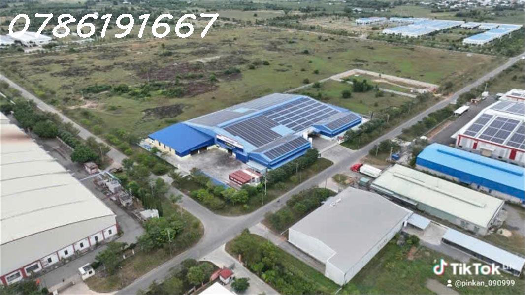 Cho thuê đất, kho sưởng khu công nghiệp Hàm Kiệm 1
