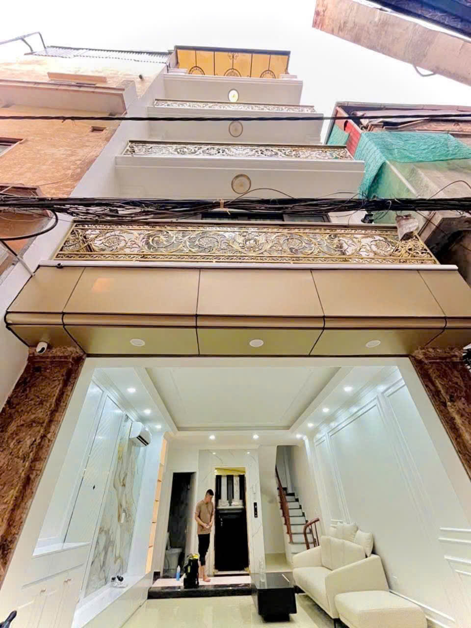 NHÀ PHỐ 6 TẦNG NGAY TRUNG TÂM SIÊU ĐẸP - Chỉ 15 TỶ ( TL)